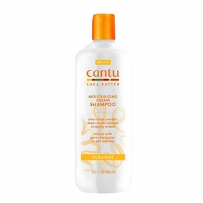 Cantu Shea Butter Moisturizing Cream Shampoo - 13.5 oz