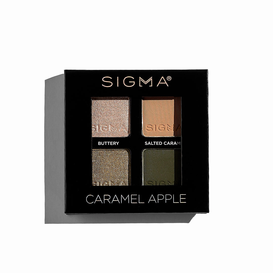 Caramel Apple Eyeshadow Quad
