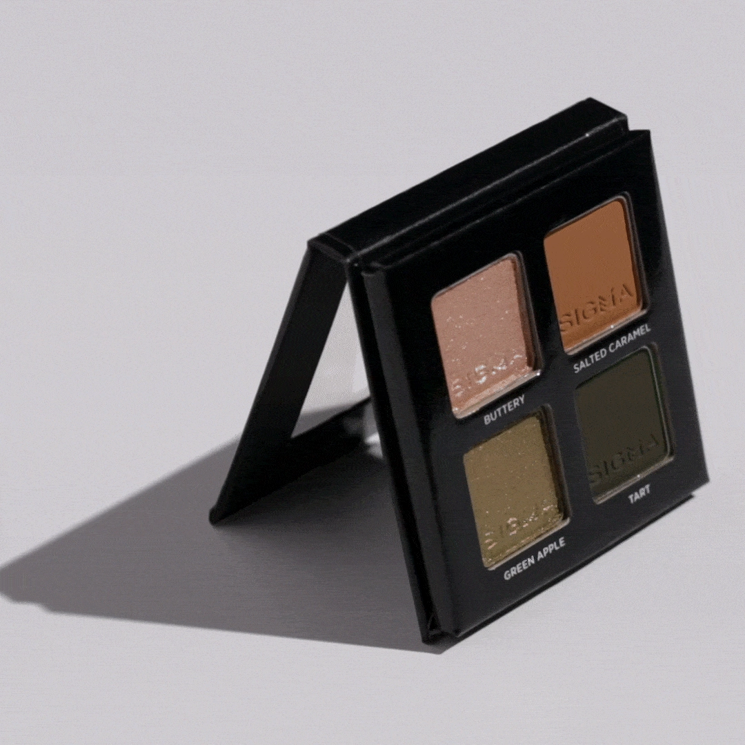 Caramel Apple Eyeshadow Quad
