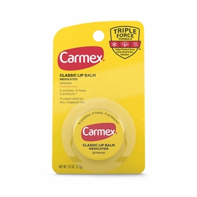 Carmex Medicated Lip Balm Jar - .25 oz