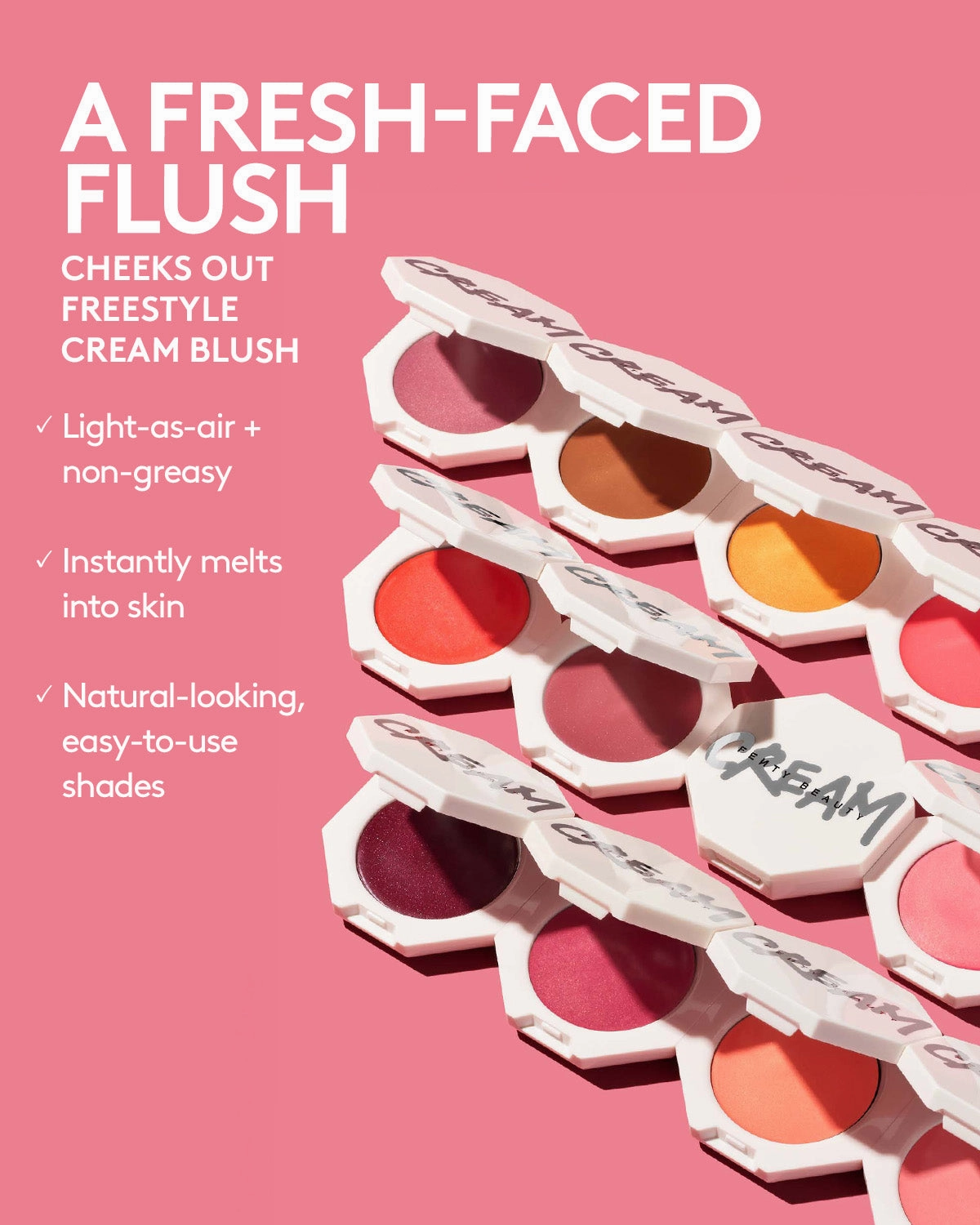 Cheeks Out Freestyle Cream Blush — Daiquiri Dip