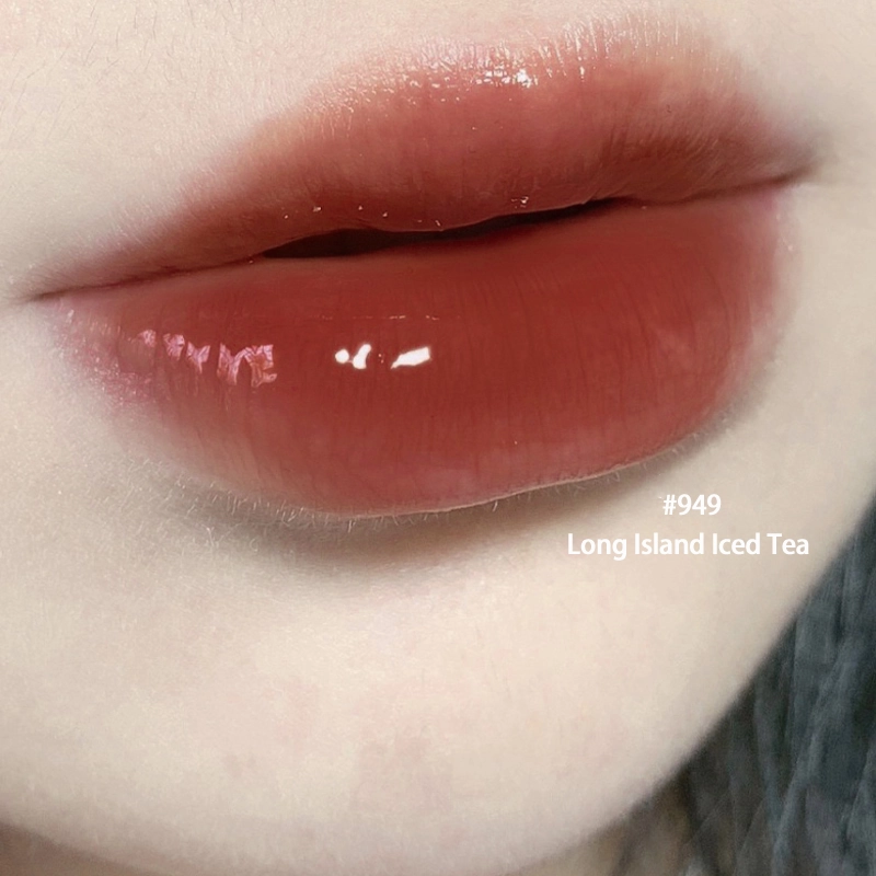 CHEERFLOR Angel Embossed Glass Lip Glaze