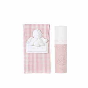 CHEERFLOR Angel Embossed Glass Lip Glaze