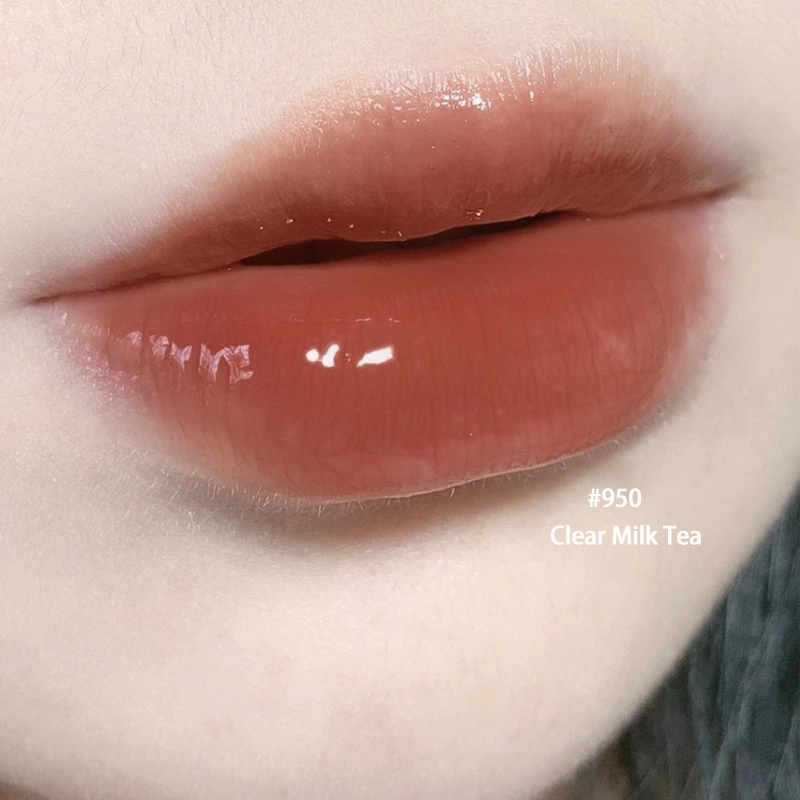 CHEERFLOR Angel Embossed Glass Lip Glaze