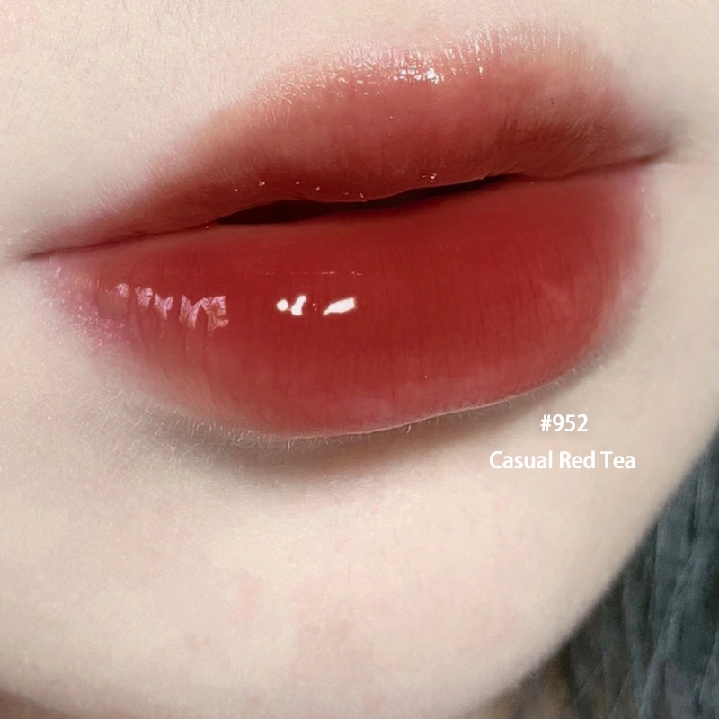 CHEERFLOR Angel Embossed Glass Lip Glaze