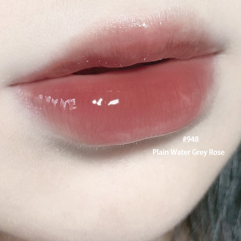 CHEERFLOR Angel Embossed Glass Lip Glaze