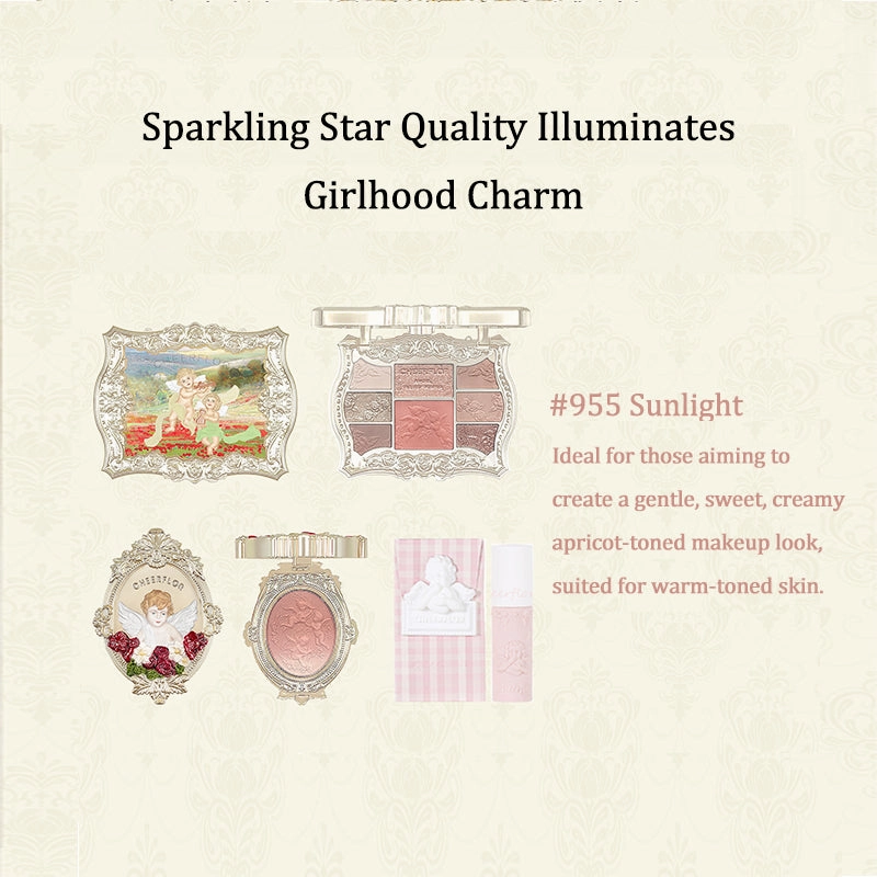 Cheerflor Angelic Revelation Makeup Gift Set