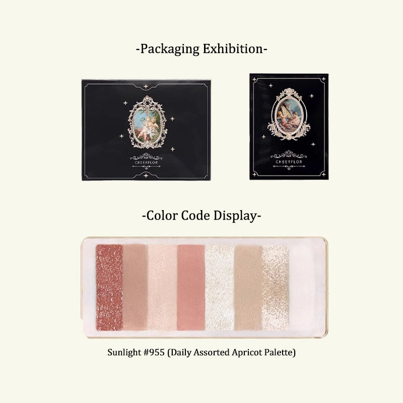 Cheerflor Angelic Revelation Makeup Gift Set