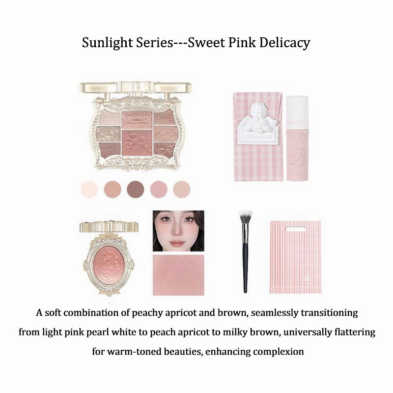 Cheerflor Angelic Revelation Makeup Gift Set