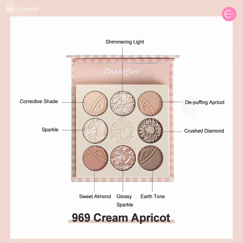 CHEERFLOR Fairy Garden Makeup Set