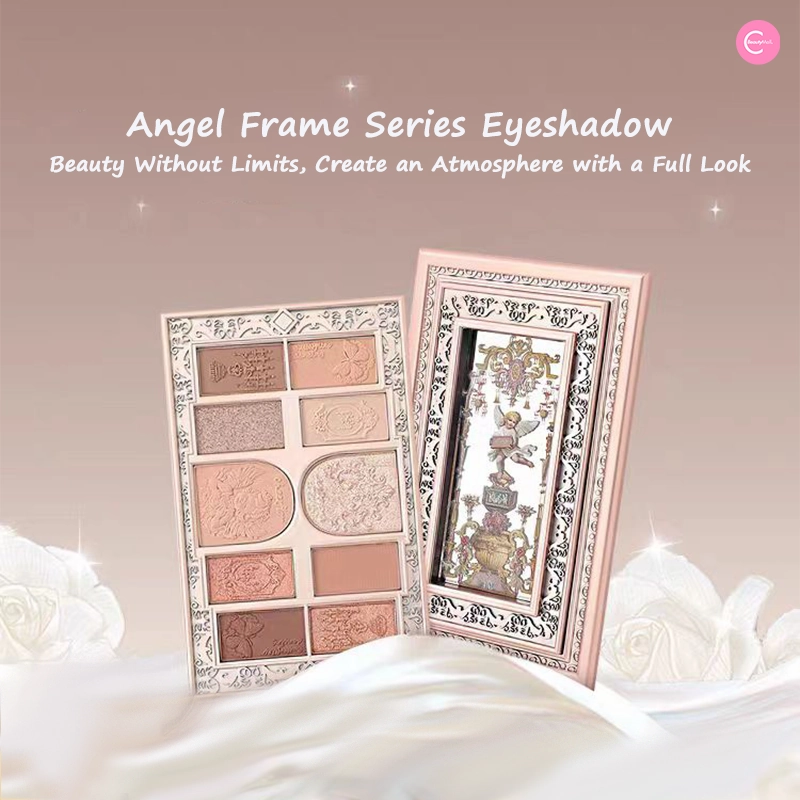 CHEERFLOR Love & Romantic Ten-Color Framed Eyeshadow Palette