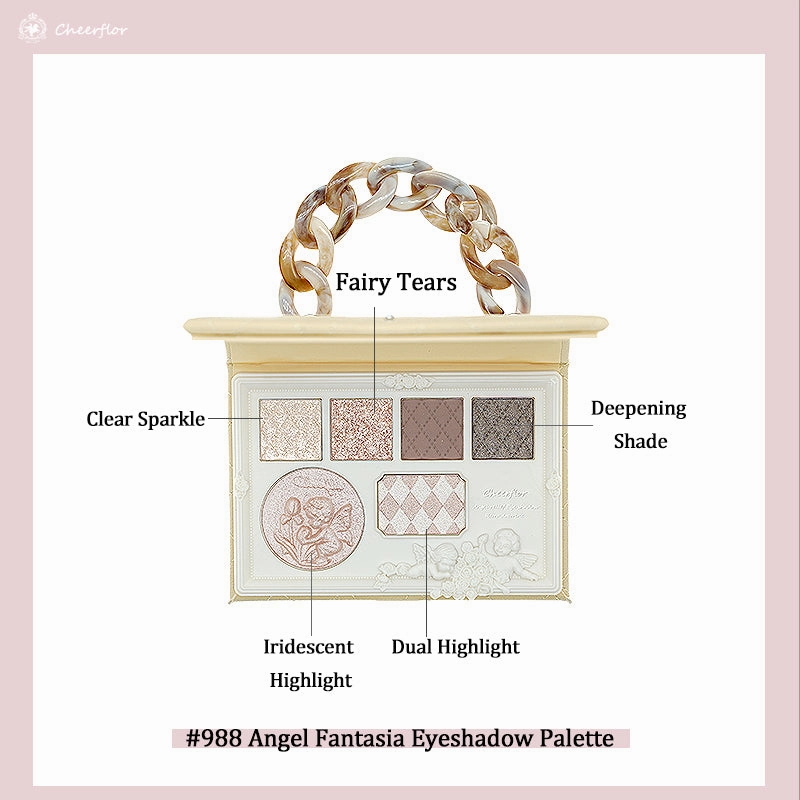 Cheerflor Serenade of Angels Eyeshadow Palette