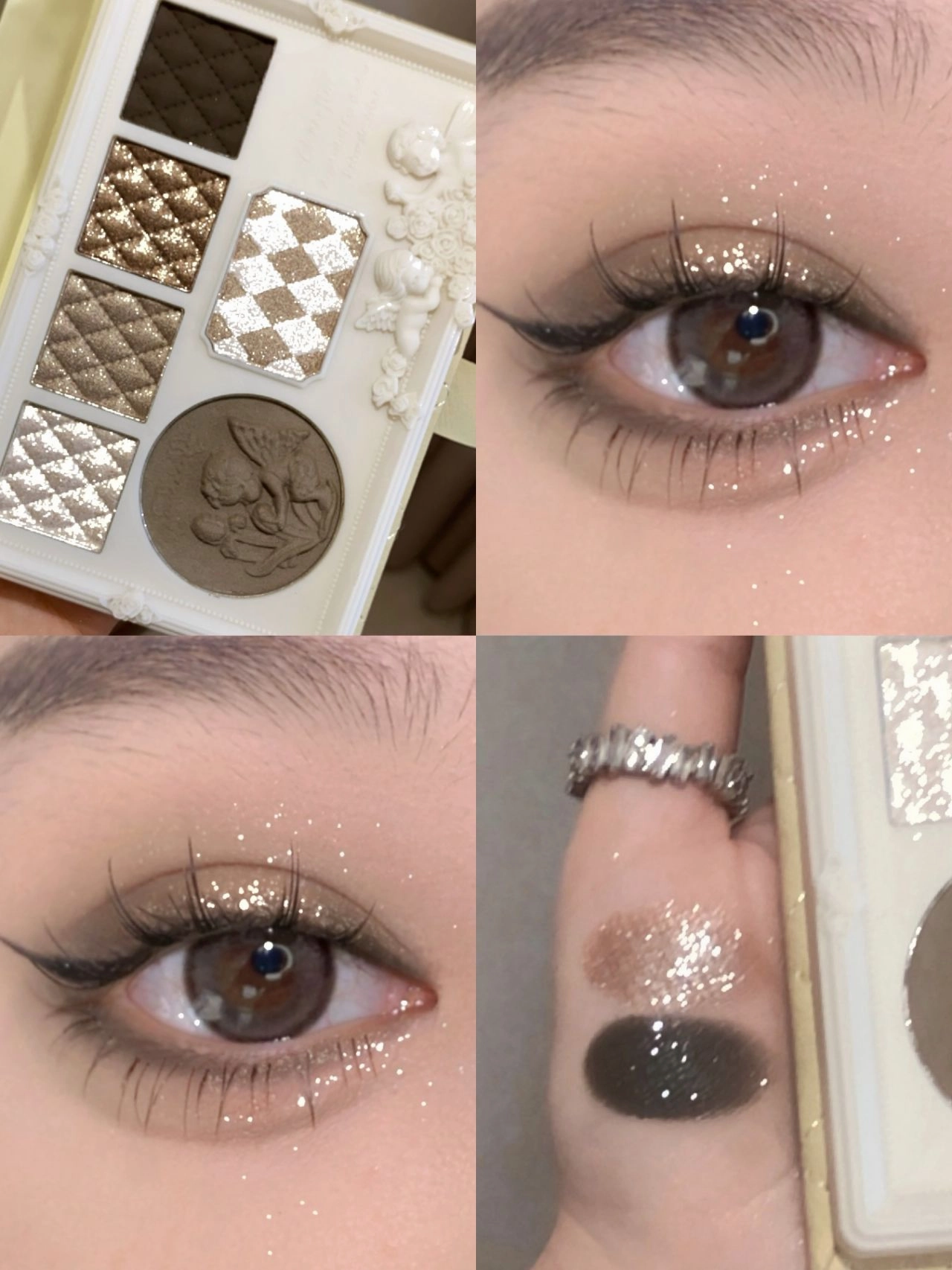 Cheerflor Serenade of Angels Eyeshadow Palette