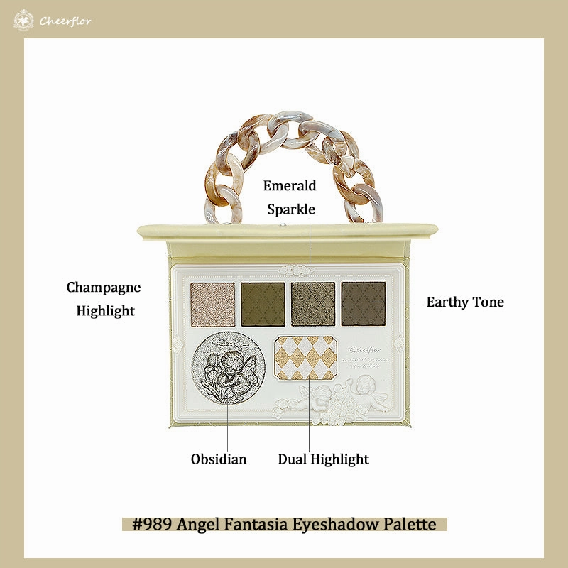 Cheerflor Serenade of Angels Eyeshadow Palette