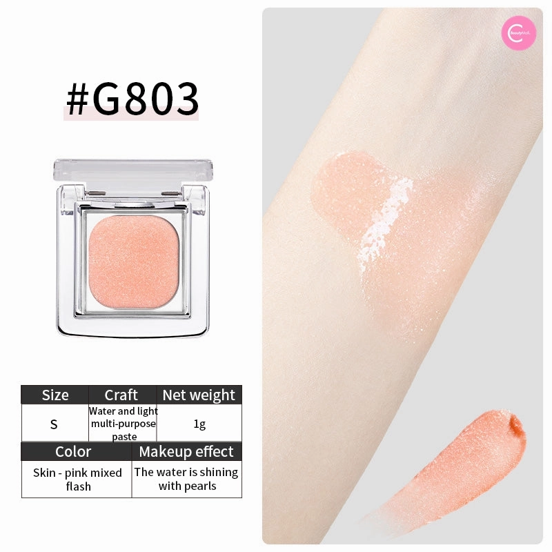 Cheeryep Chameleon Multi-Use Glow Pot - Versatile Single Eyeshadow