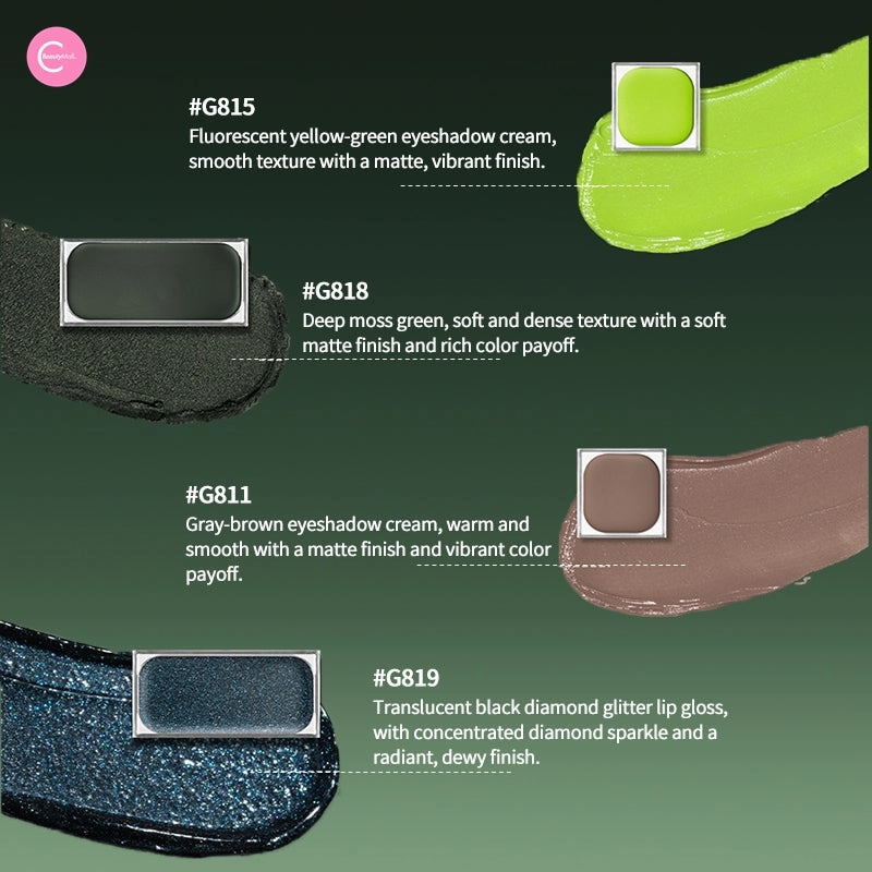 Cheeryep Chameleon Multi-Use Glow Pot - Versatile Single Eyeshadow