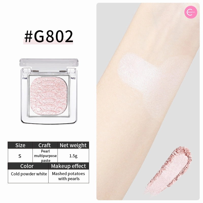 Cheeryep Chameleon Multi-Use Glow Pot - Versatile Single Eyeshadow