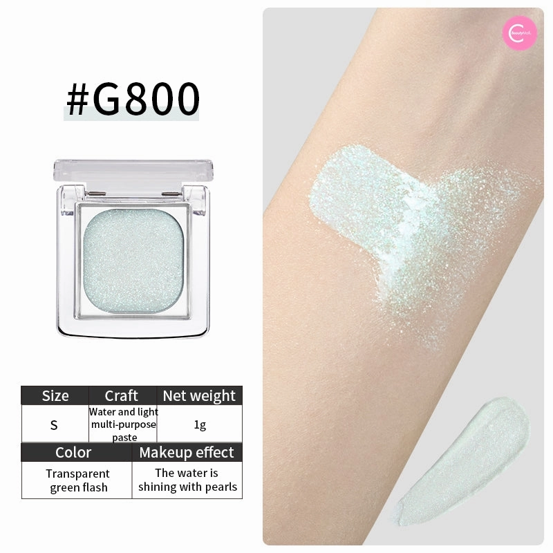 Cheeryep Chameleon Multi-Use Glow Pot - Versatile Single Eyeshadow