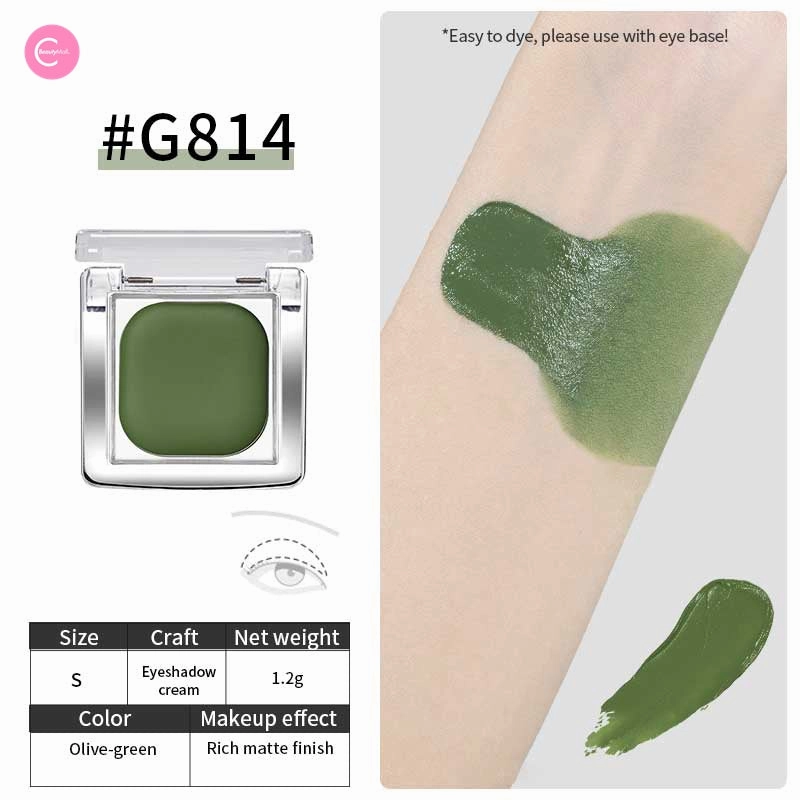 Cheeryep Chameleon Multi-Use Glow Pot - Versatile Single Eyeshadow