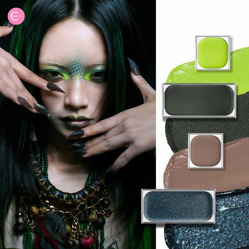 Cheeryep Chameleon Multi-Use Glow Pot - Versatile Single Eyeshadow