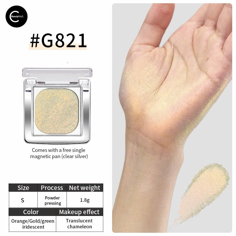 Cheeryep Chameleon Multi-Use Glow Pot - Versatile Single Eyeshadow