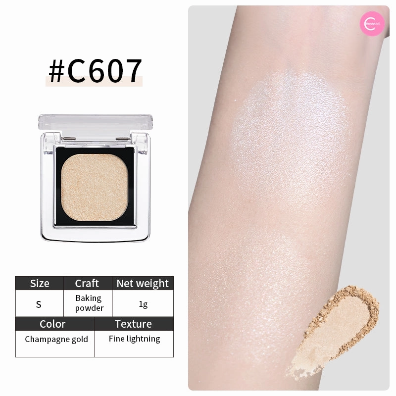 Cheeryep Chameleon Multi-Use Glow Pot - Versatile Single Eyeshadow
