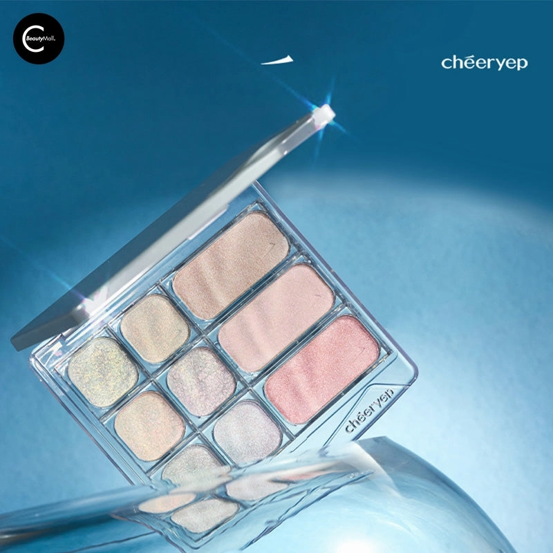 Cheeryep Luminous Jade All-in-One Palette