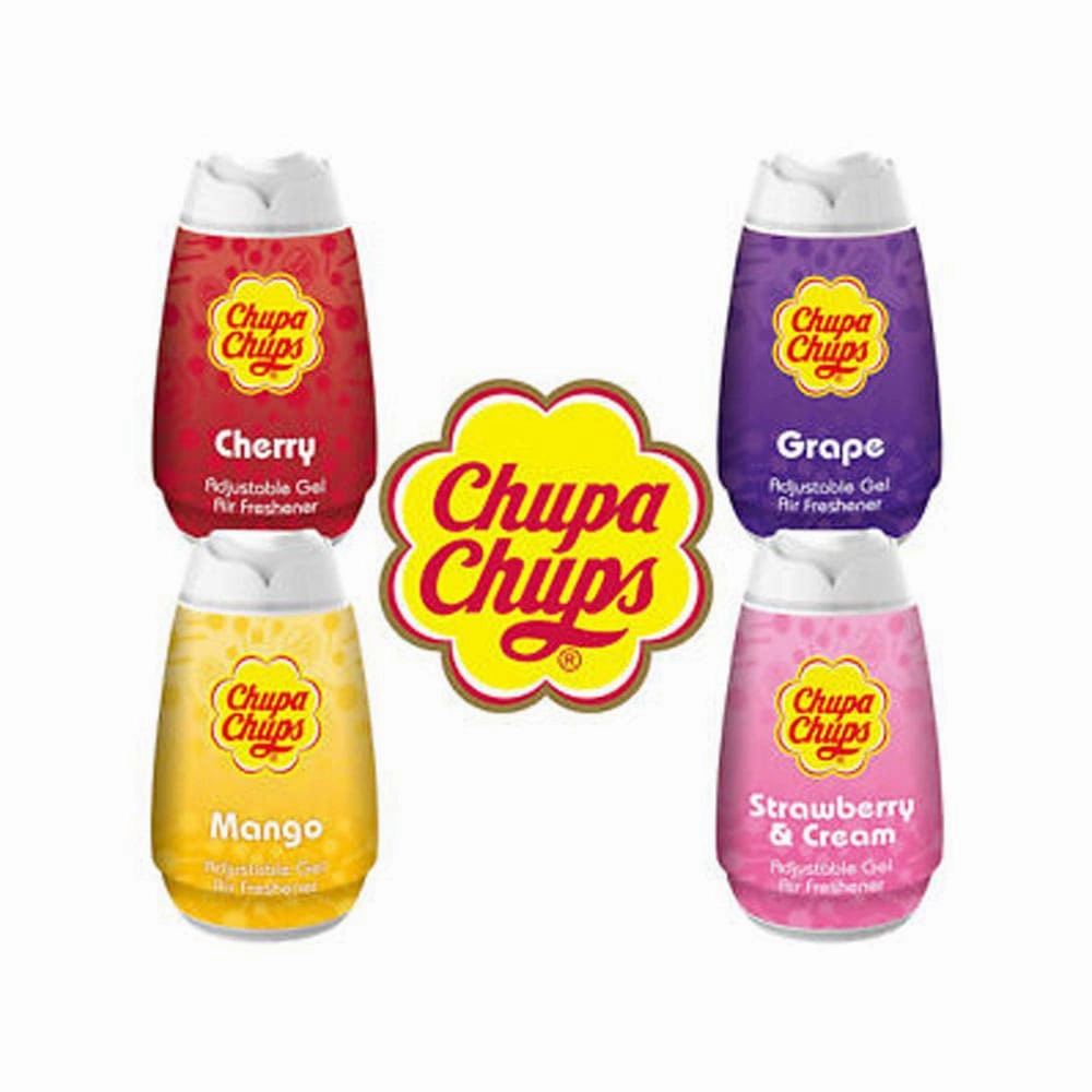 Chupa Chups Air Freshener Adjustable Gel Grape