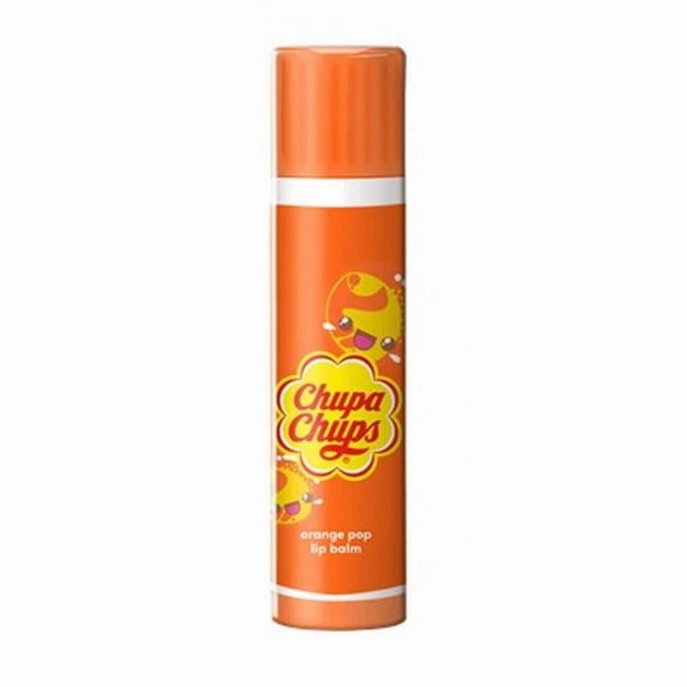 Chupa Chups Lip Balm Orange Pop