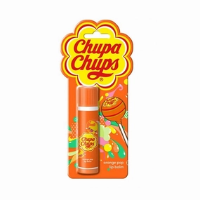 Chupa Chups Lip Balm Orange Pop