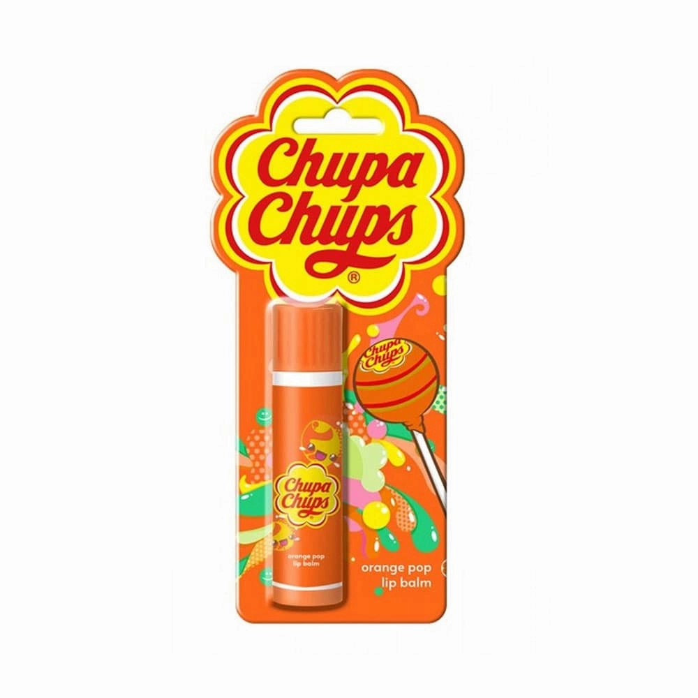 Chupa Chups Lip Balm Orange Pop