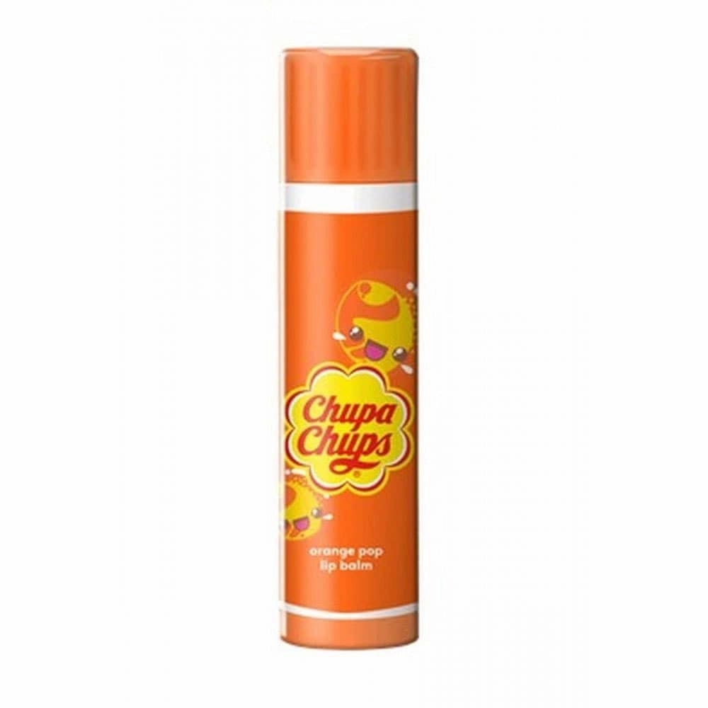 Chupa Chups Lip Balm Orange Pop