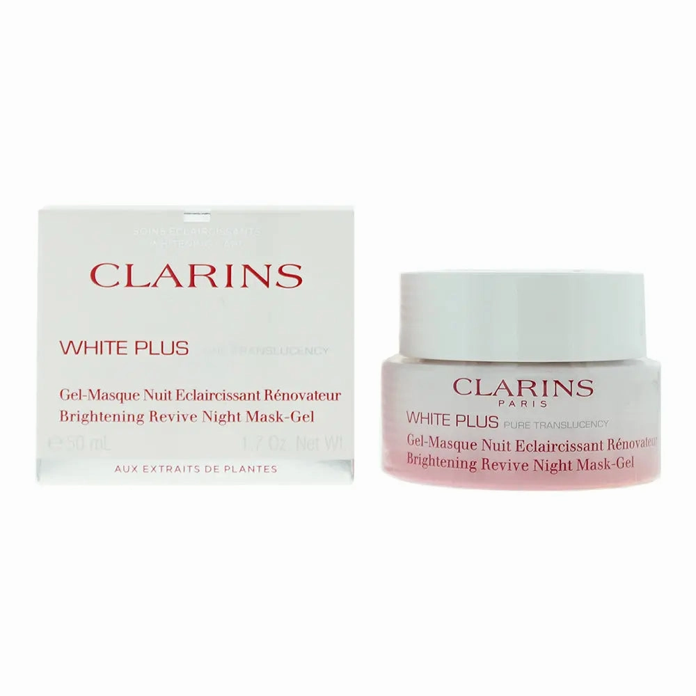 Clarins White Plus Brightening Night Mask Gel 50ml