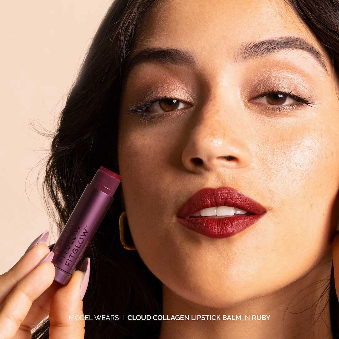 Cloud Collagen Lipstick   Cheek Balm
