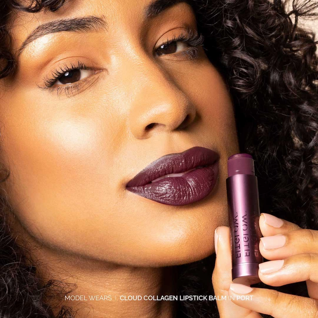 Cloud Collagen Lipstick   Cheek Balm