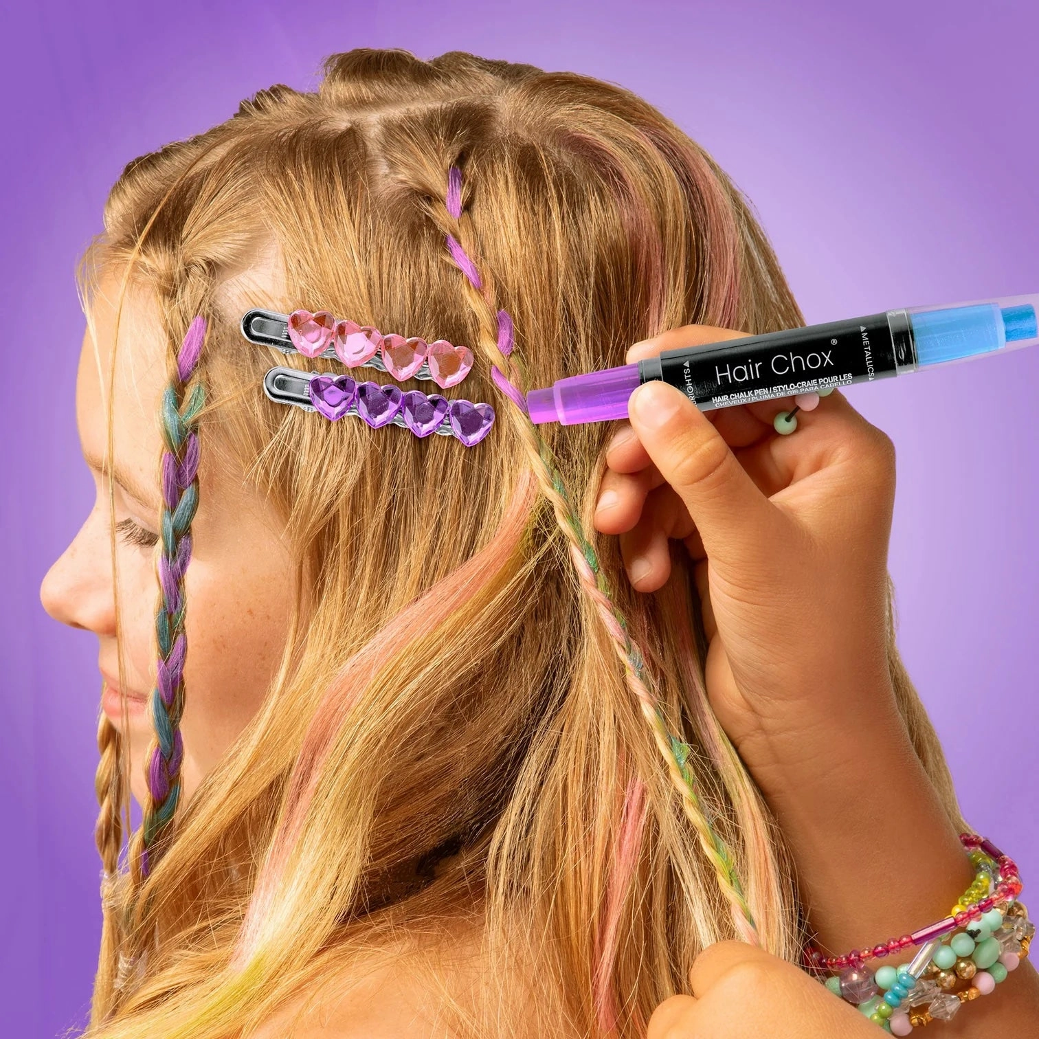 Color Me Pretty - Make Up, Hair & Body Art Kit