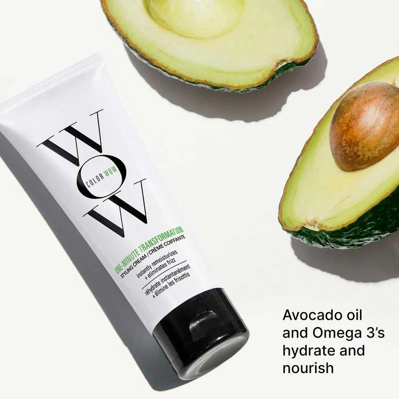 Color Wow One Minute Transformation Anti-Frizz Styling Cream