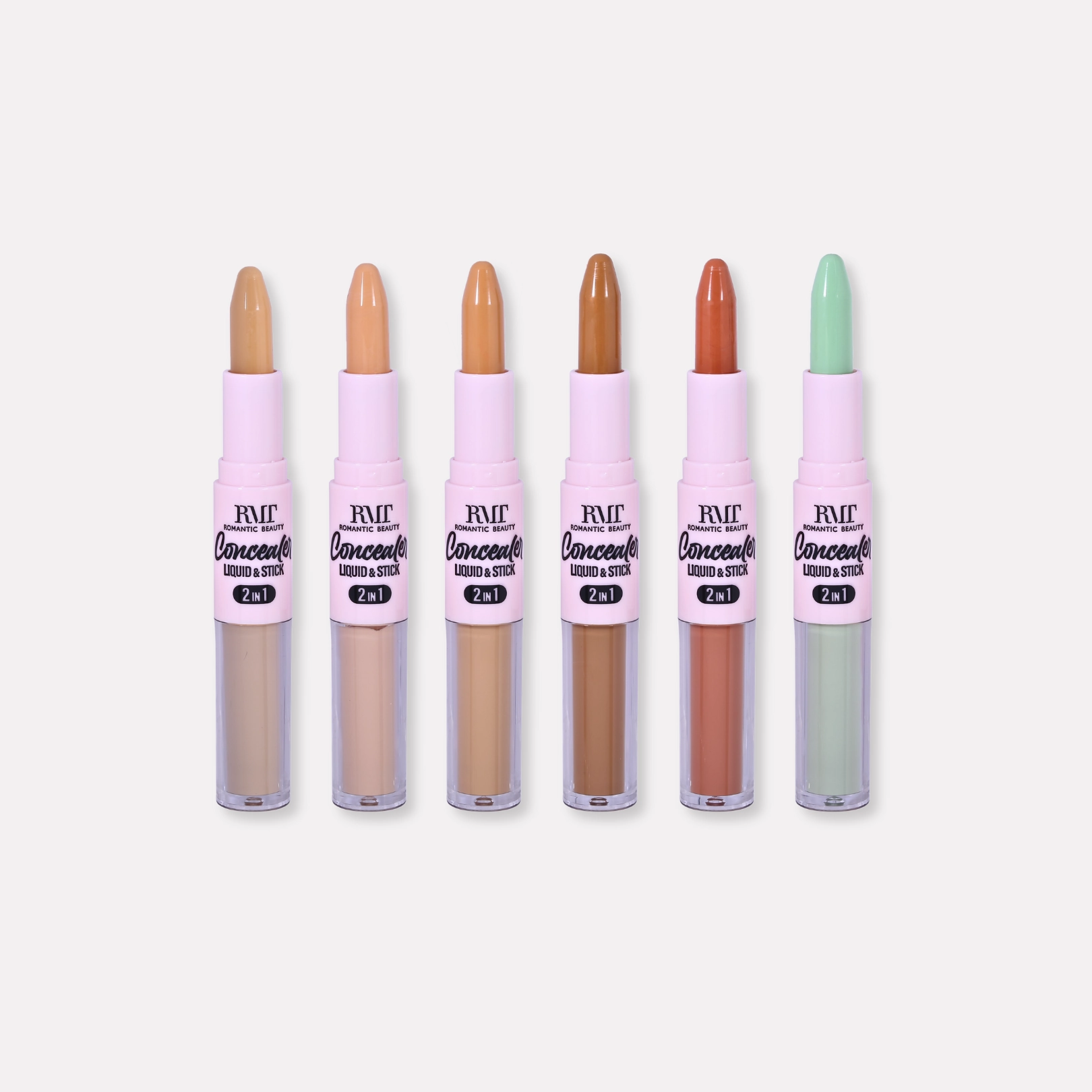 Concealer Liquid and Stick DUO