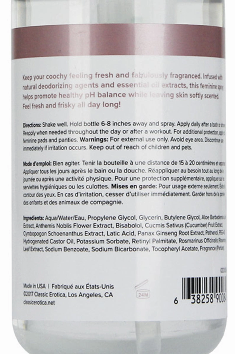 Coochy Intimate Feminine Spray