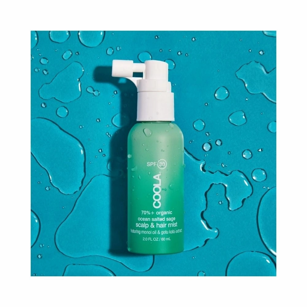 Coola Scalp & Hair Mist Sunscreen Ocean Salted Sage SPF 30 2oz