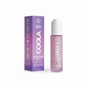 Coola Sun Silk Drops Sunscreen w Bluescreen 1oz