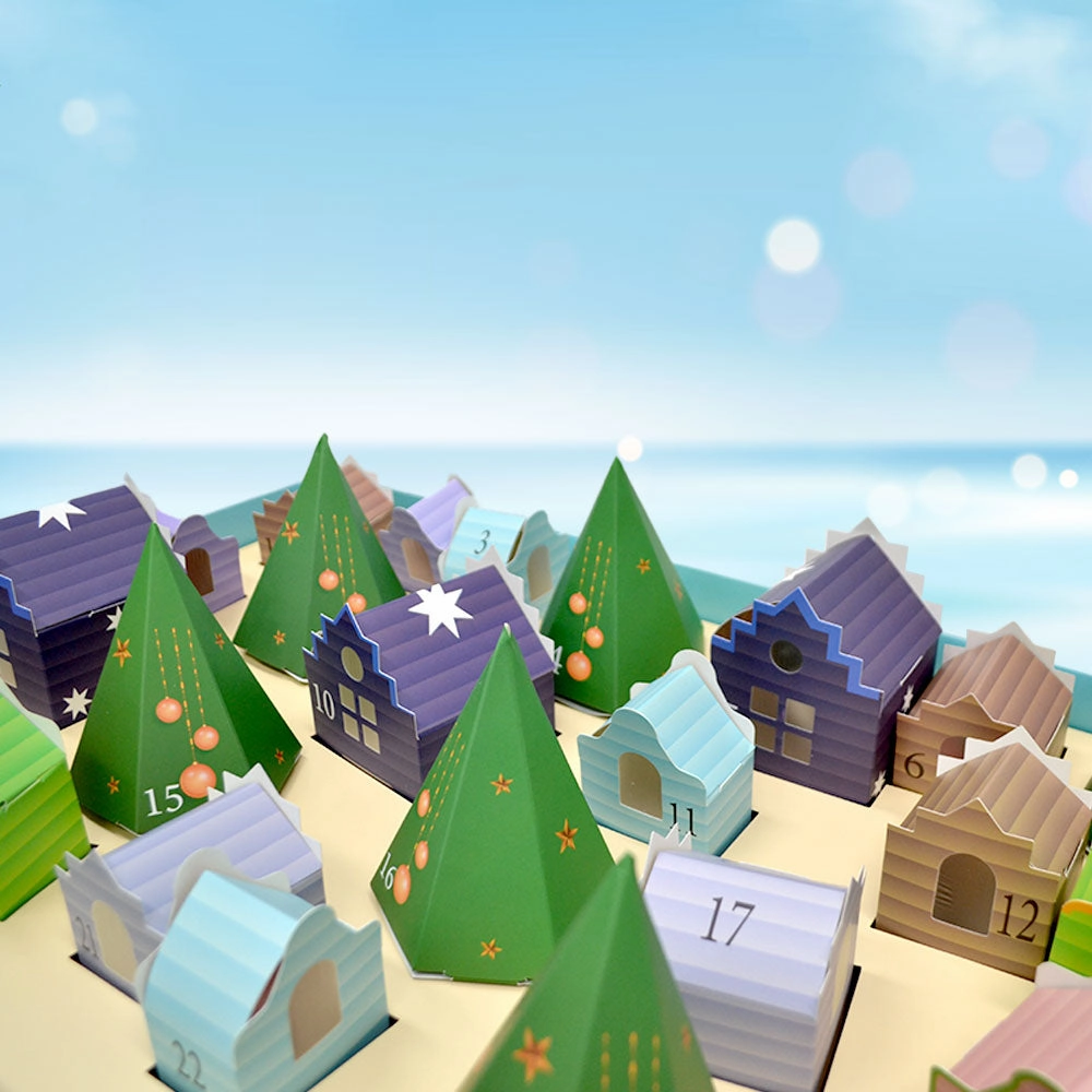 Cosmetic Capital Fun In The Sun Giant Advent Calendar 2024