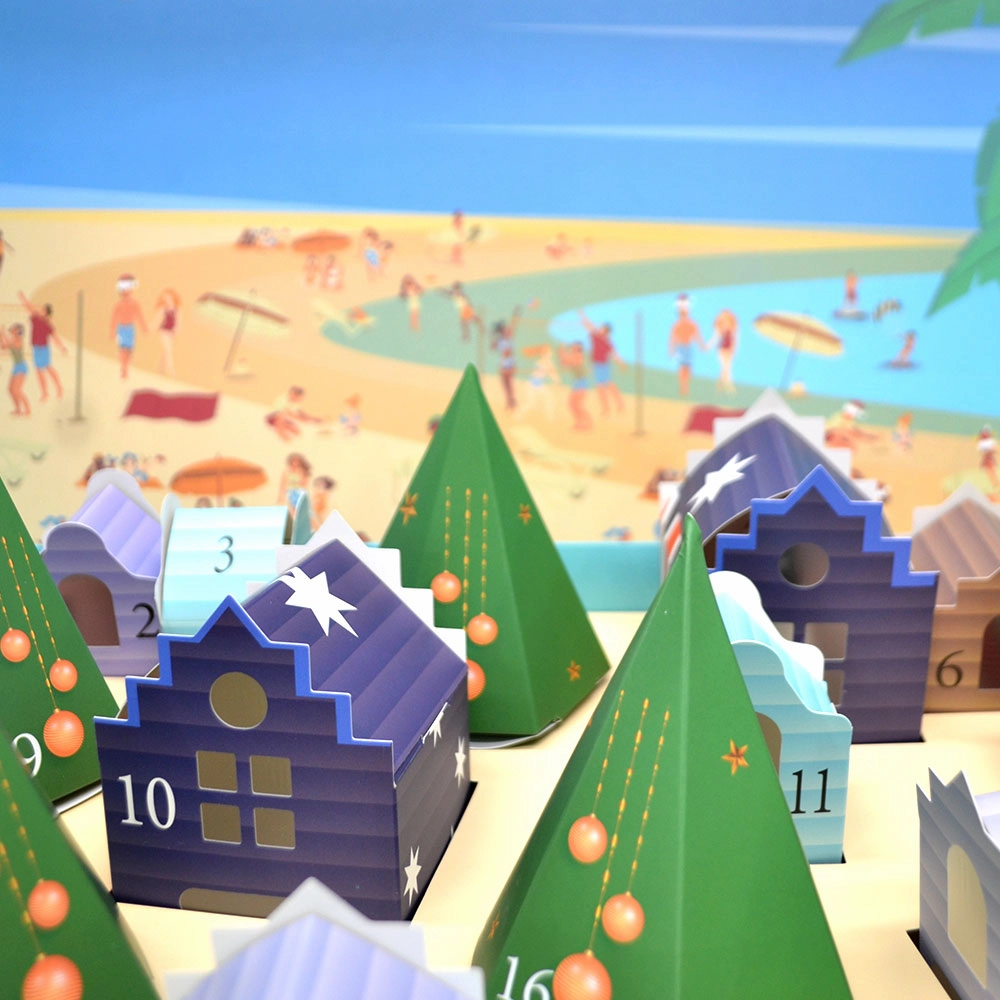 Cosmetic Capital Fun In The Sun Giant Advent Calendar 2024