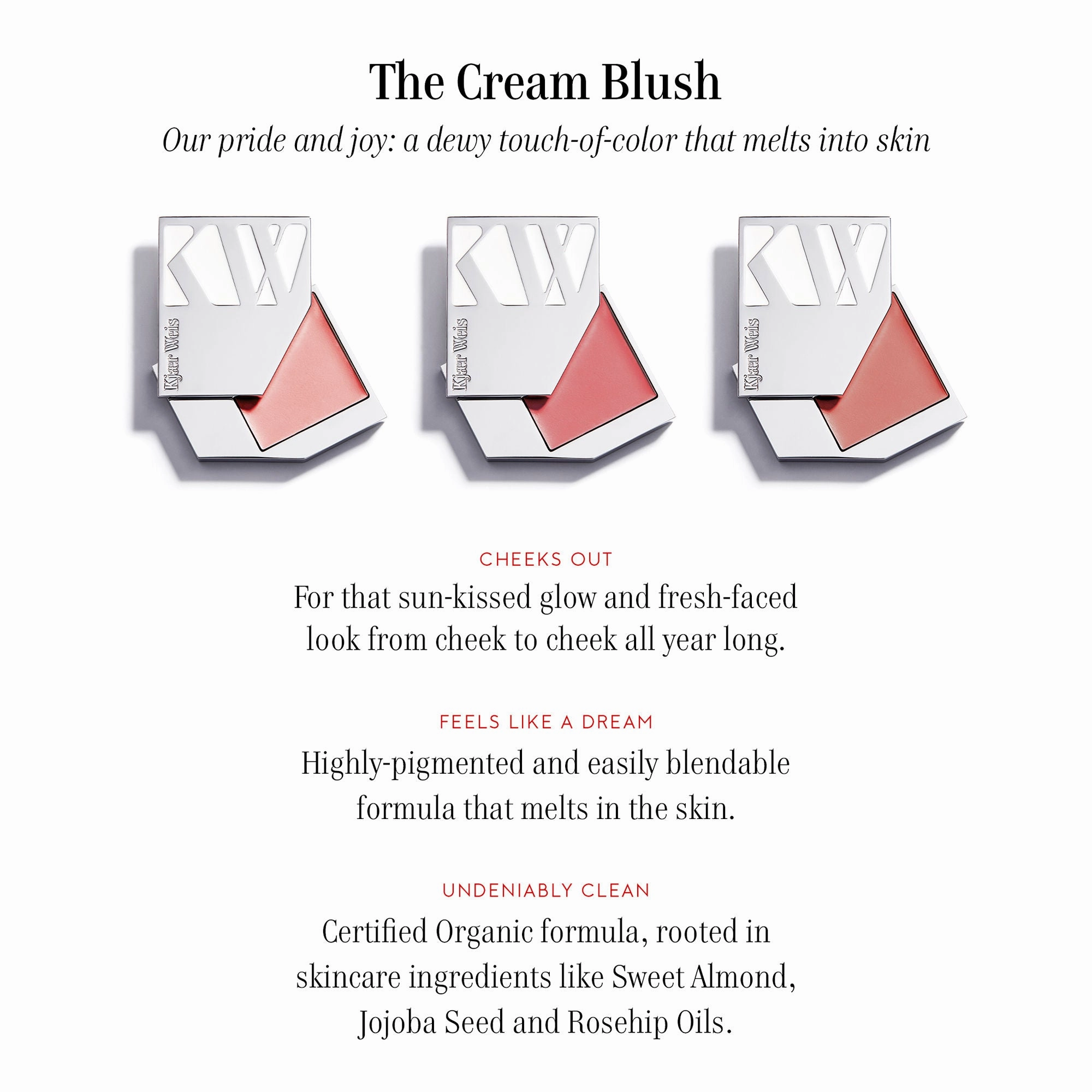 Cream Blush Refill