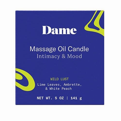 Dame - Massage Oil Candle Wild Lust