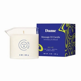 Dame - Massage Oil Candle Wild Lust