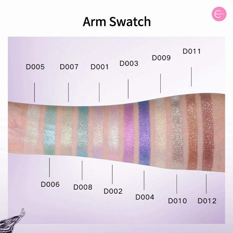 DE'LANCI Mint Mambo Custom Eyeshadow Palette