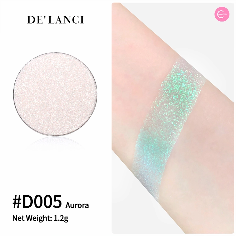 DE'LANCI Mint Mambo Custom Eyeshadow Palette