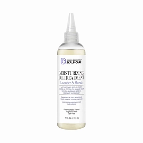 Design Essentials Lavender & Marula Moisturizing Oil Treatment - 4 oz