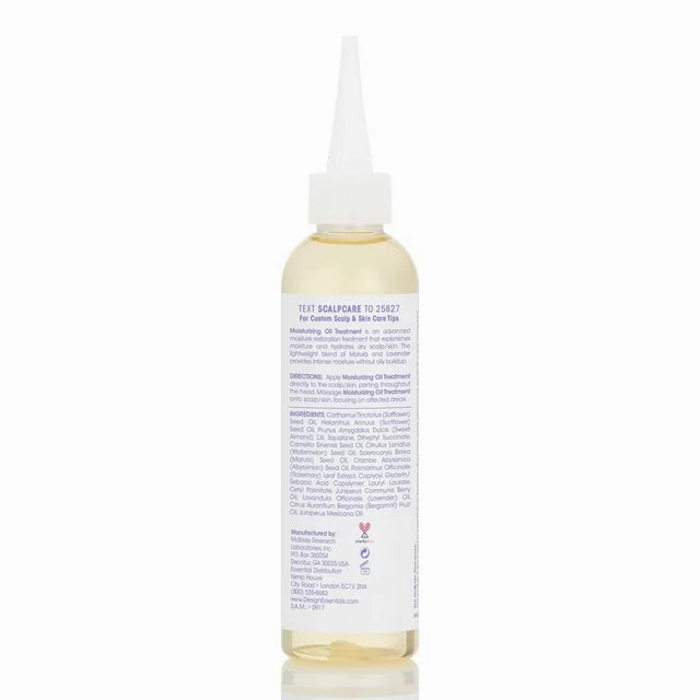 Design Essentials Lavender & Marula Moisturizing Oil Treatment - 4 oz